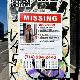 Congress: Missing Person Rep Young Kim (CA-40)