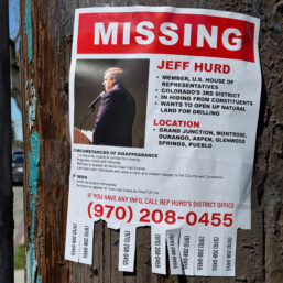 Congress: Missing Person Rep Jeff Hurd (CO-03)