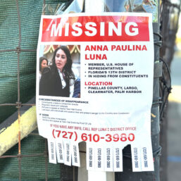 Congress: Missing Person Rep Anna Paulina Luna (FL-13)