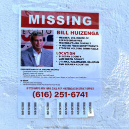 Congress: Missing Person Rep Bill Huizenga (MI-04)