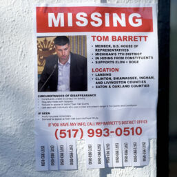 Congress: Missing Person Rep Tom Barrett (MI-07)