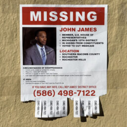 Congress: Missing Person Rep John James (MI-10)