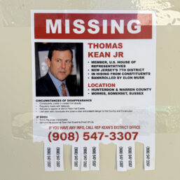 Congress: Missing Person Rep Thomas Kean Jr (NJ-07)