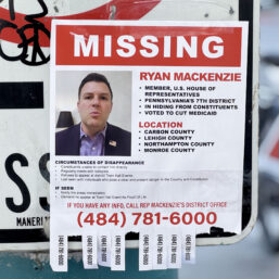 Congress: Missing Person Rep Ryan Mackenzie (PA-07)