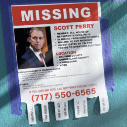 Congress: Missing Person Rep Scott Perry (PA-10)