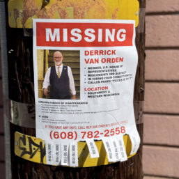 Congress: Missing Person Rep Derrick Van Orden (WI-03)